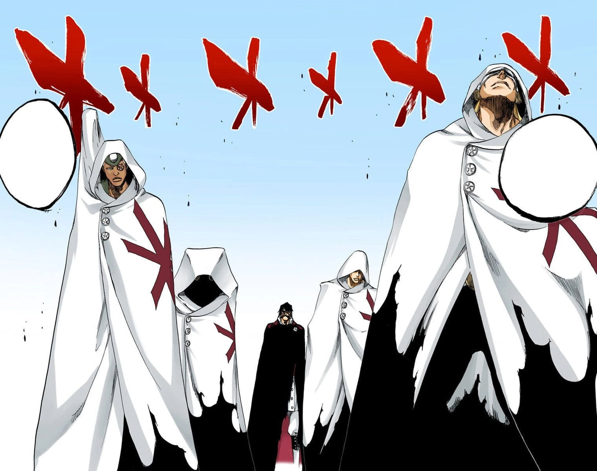 (Bleach) Les 5 membres de |a Garde royale
