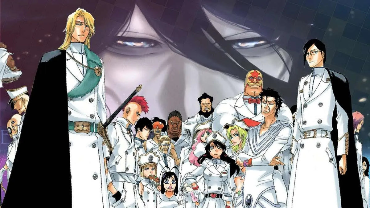 Bleach : Les 5 Sternritters classé par force