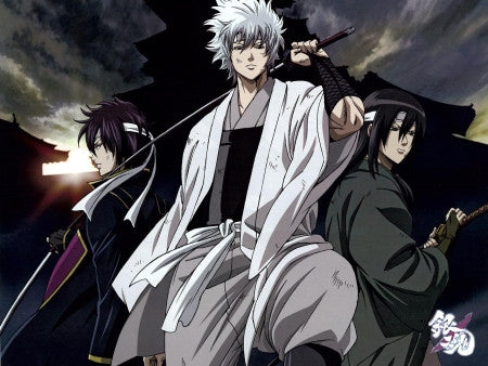 Gintama: Les 10 meilleurs samouraïs