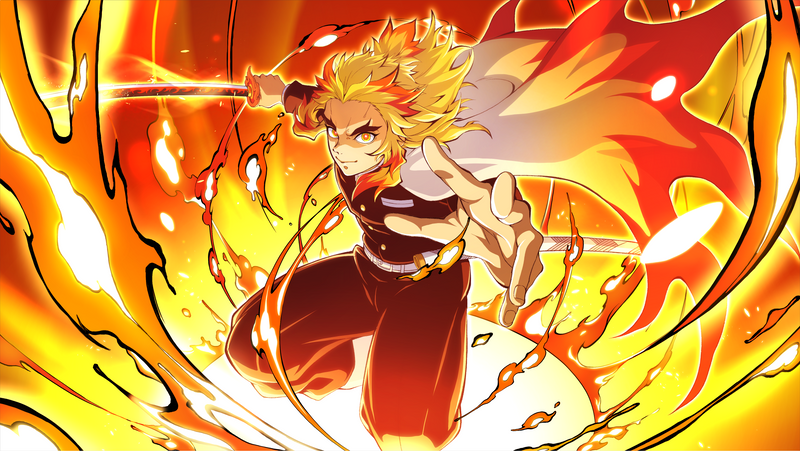 Qui est Rengoku Kyojuro?