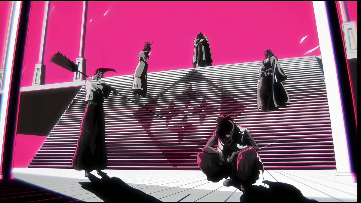 BLEACH TYBW EPISODE 8 VOSTFR RECAP