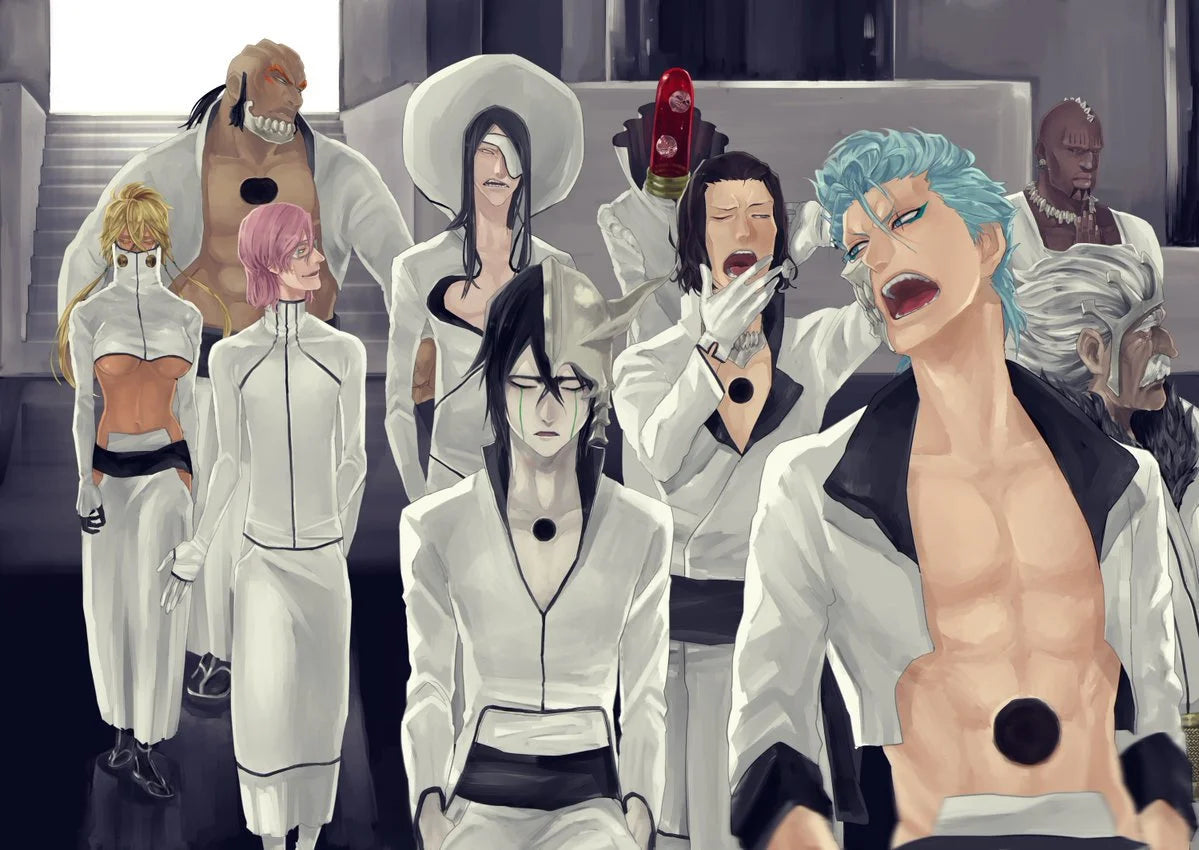BLEACH: Top 10 Espada Les Plus Fort