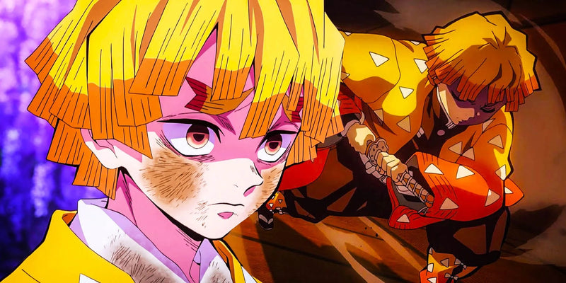 Tout Savoir Sur Agatsuma Zenitsu