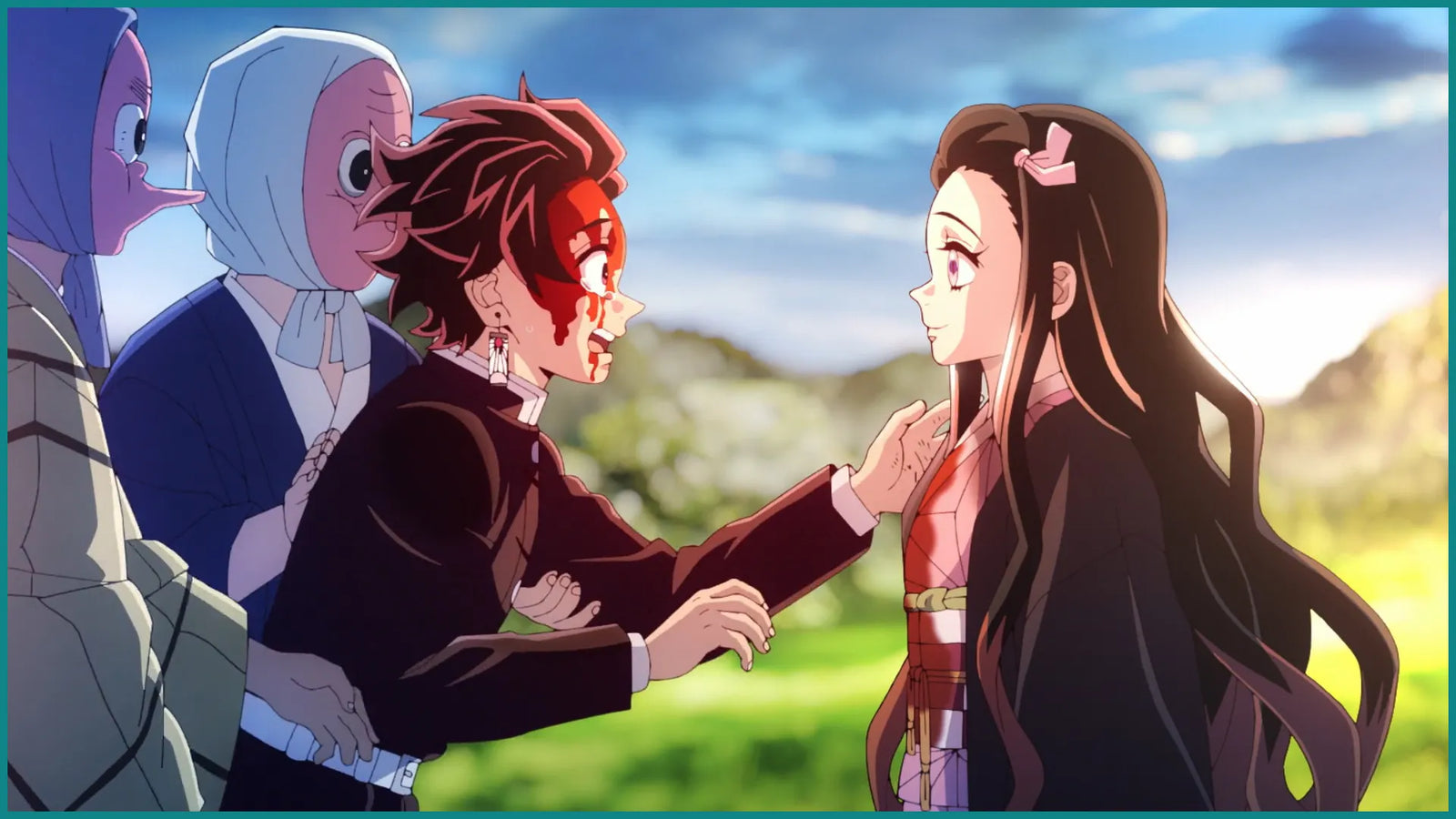 Pourquoi Nezuko a Pu Résister au Soleil?