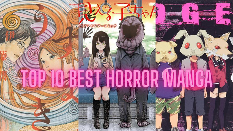 Top 10 Des Meilleurs Mangas D'horreur