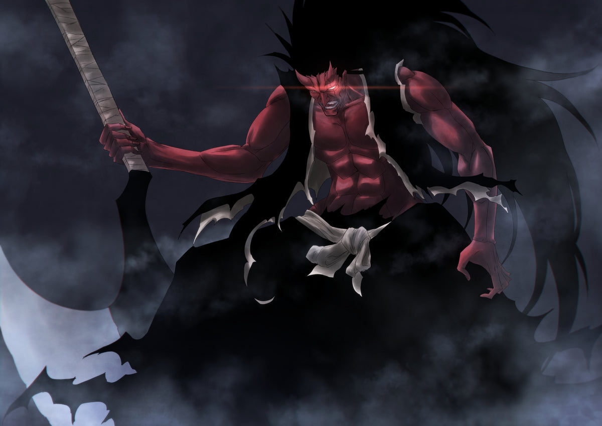 Tout Sur Le Bankai De Zaraki Kenpachi ?