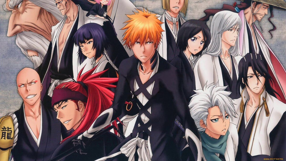 Quel sont les meilleurs arc de bleach?