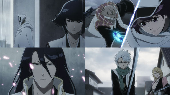 RESUME BLEACH EPISODE 4 VOSTFR