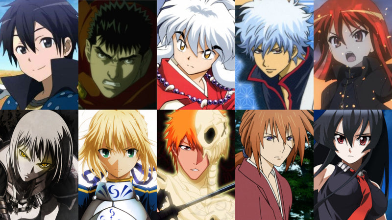 LES 10 PLUS GRAND SABREUR DE TOUT LES TEMPS