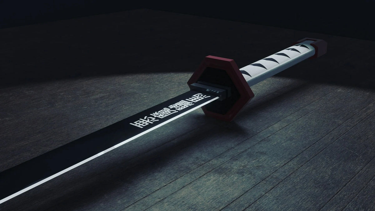 QU'ES CE QU'UN KATANA NICHIRIN