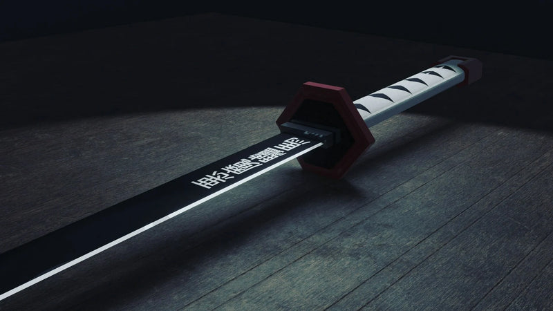 QU'ES CE QU'UN KATANA NICHIRIN