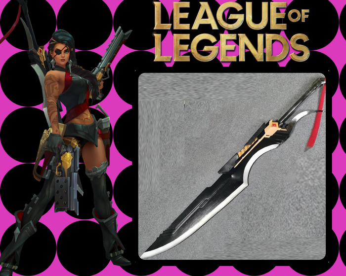 EPEE SAMIRA PVC LEAGUE OF LEGEND