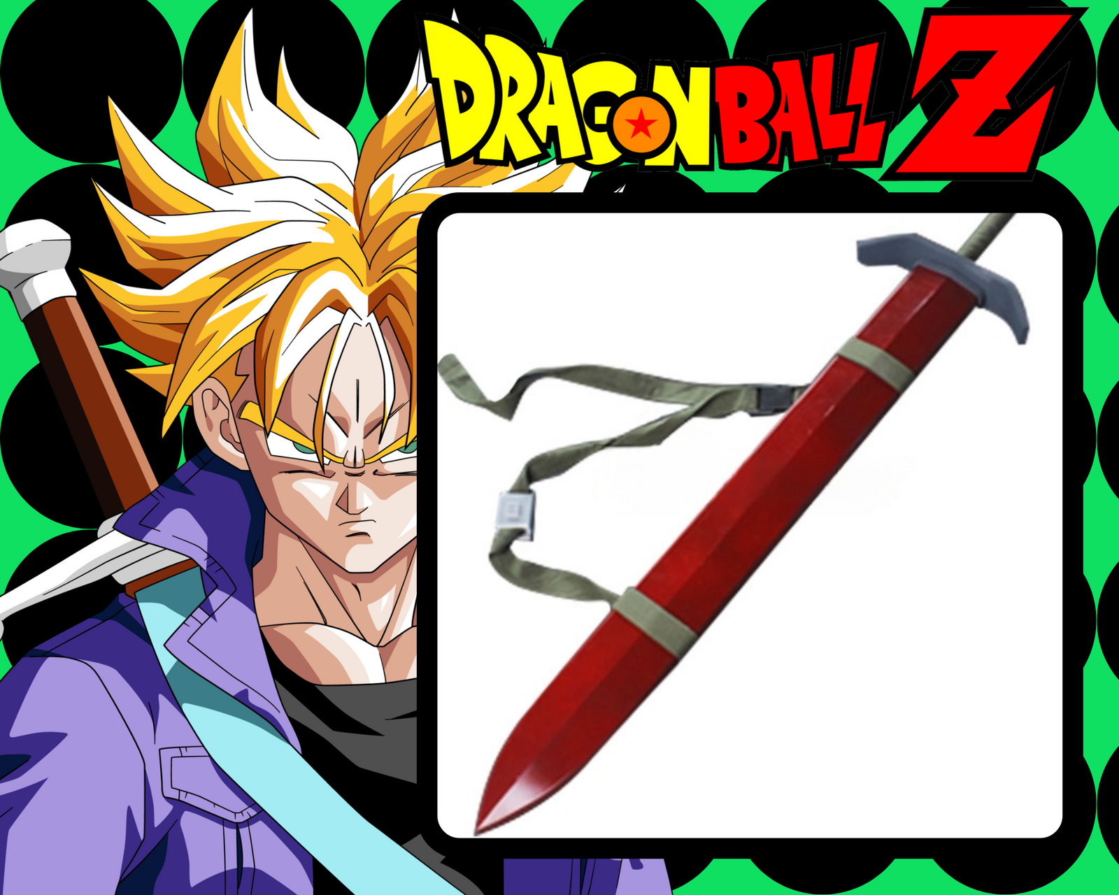 EPEE TRUNKS PVC DRAGON BALL Z