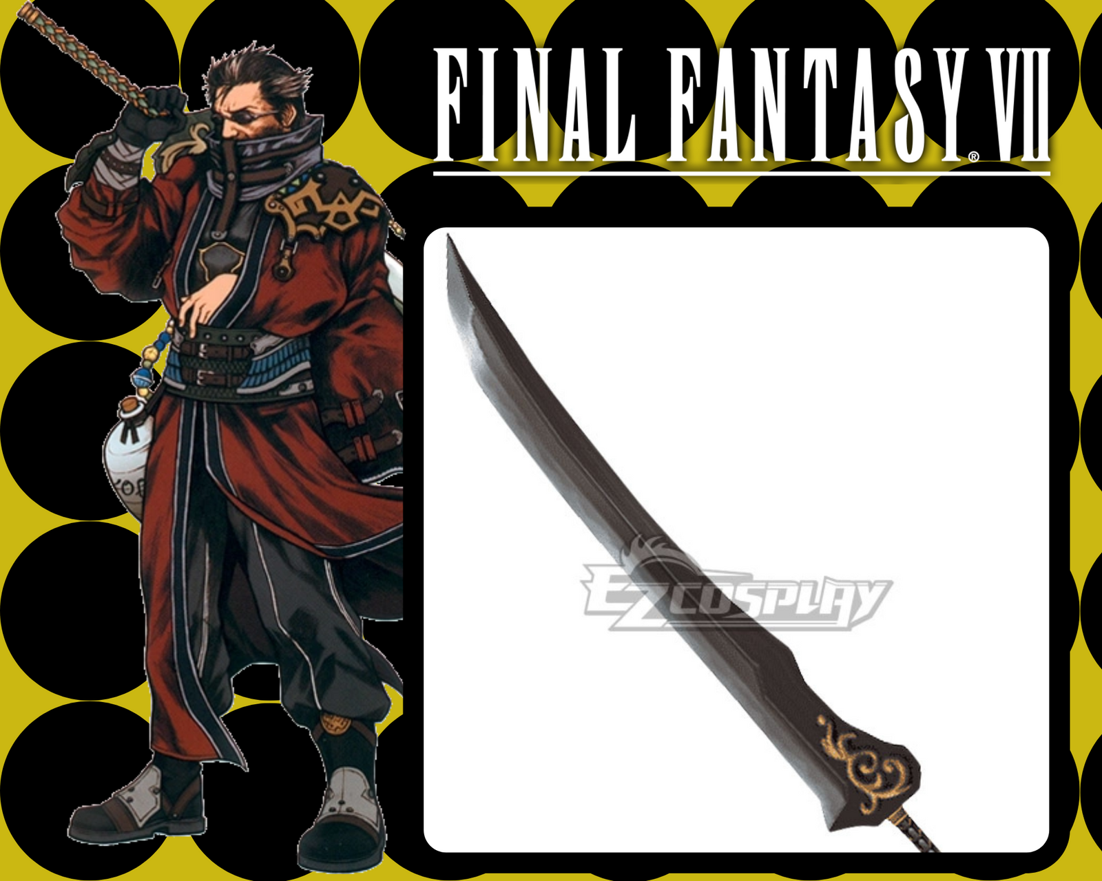 EPEE AURON PVC FINAL FANTASY