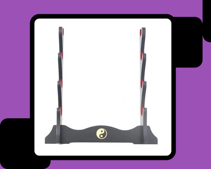 PRESENTOIRE KATANA 4 PCS