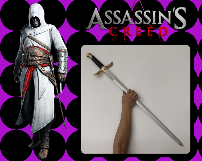EPEE ALTAÏR PVC ASSASIN CREED