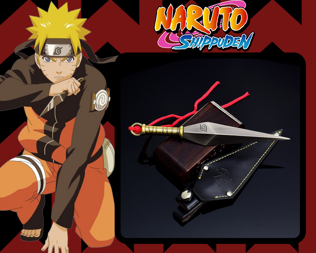 KUNAI KONOHA NARUTO SHIPPUDEN
