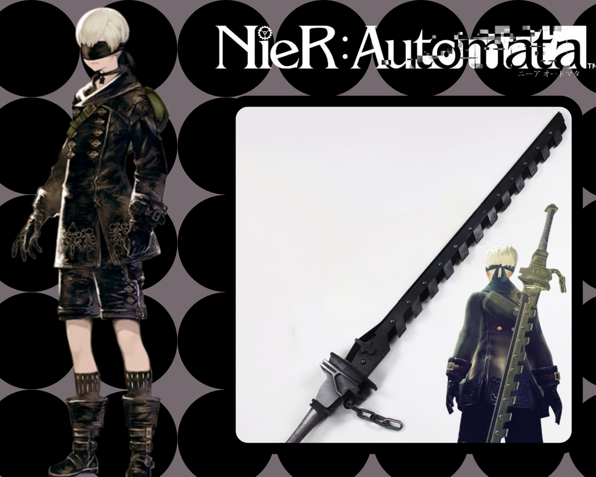 EPEE NINE TYPE 3 PVC NIER AUTOMATA