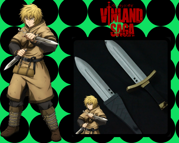 DAGUE THORFINN PVC VINLAND SAGA