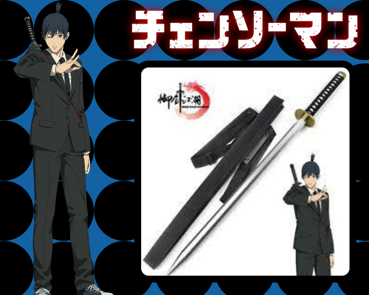 KATANA HAYAKAWA HAKI EN BOIS CHAINSAW MAN