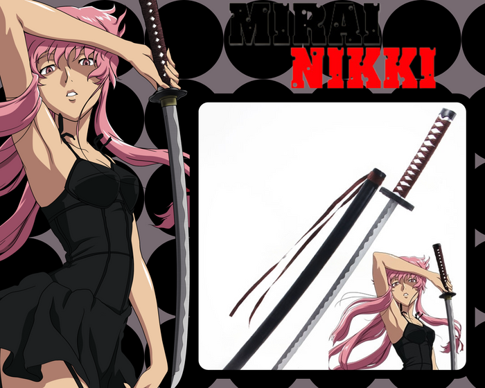 KATANA GASAI YUNO PVC MIRAI NIKKI