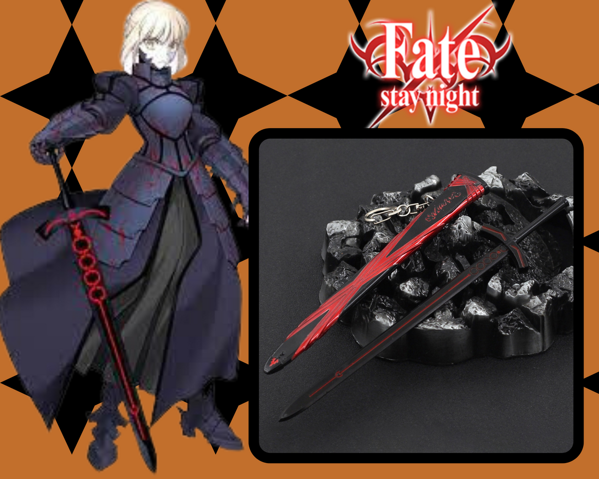 MINI EPEE DARK SABER FATE STAY NIGHT