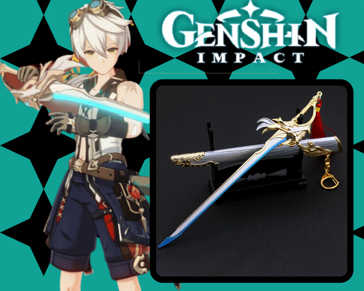 MINI EPEE AQUILA FAVONIA GENSHIN IMPACT