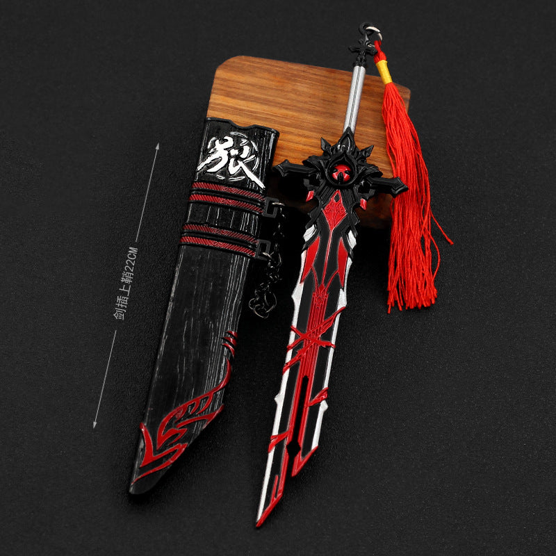 MINI EPEE WOLF'S GRAVESTONE GENSHIN IMPACT