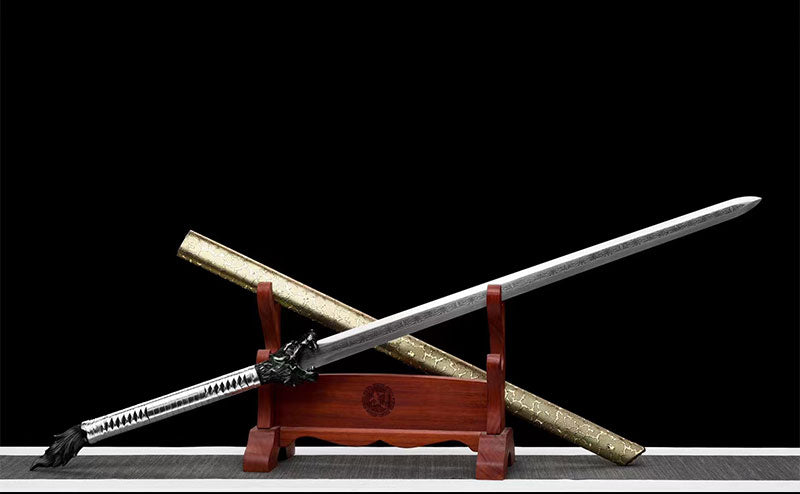 EPEE CHINOISE TRADITIONNELLE LOUP TANG DAO