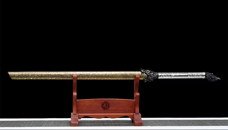 EPEE CHINOISE TRADITIONNELLE LOUP TANG DAO
