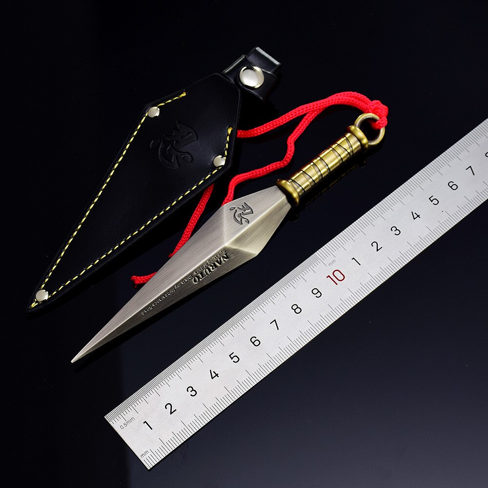 KUNAI KONOHA NARUTO SHIPPUDEN