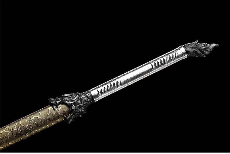 EPEE CHINOISE TRADITIONNELLE LOUP TANG DAO
