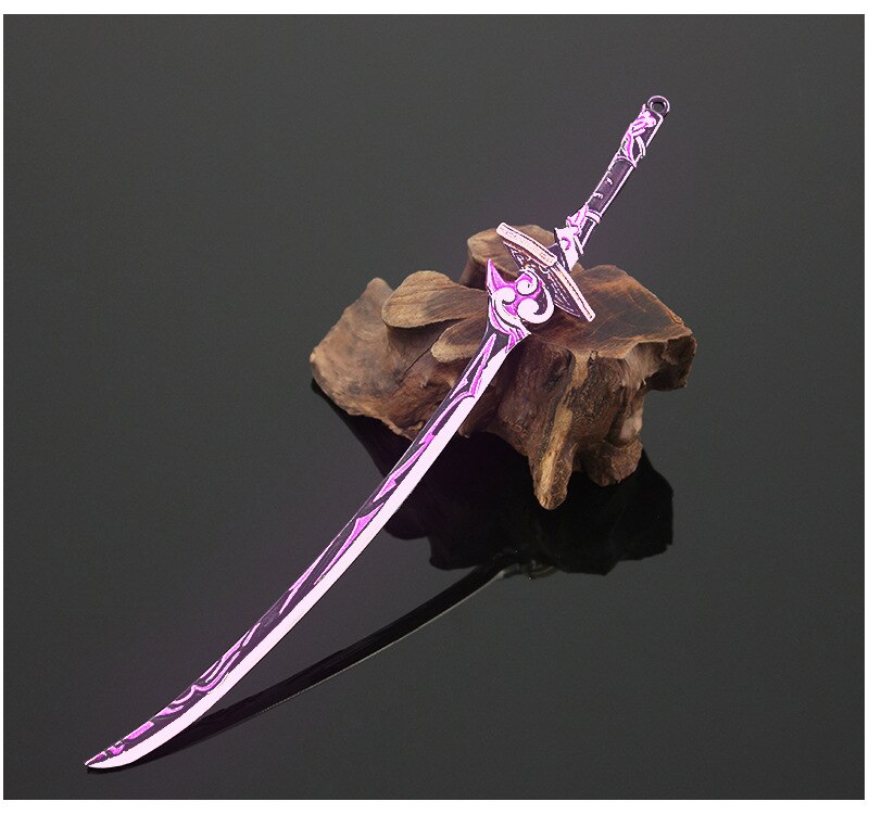 MINI EPEE RAIDEN SHOGUN GENSHIN IMPACT