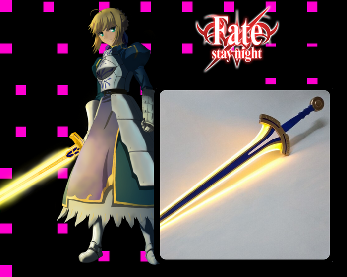 EPEE SABER LED FATE STAY NIGHT
