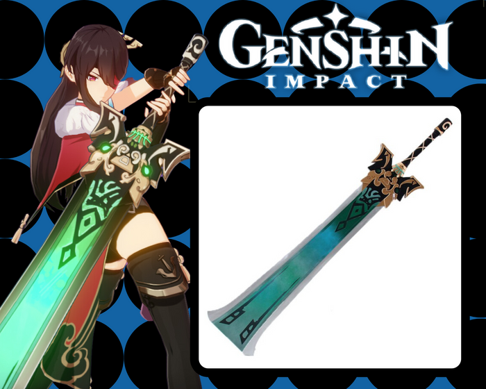 EPEE RAINSLASHER PVC GENSHIN IMPACT