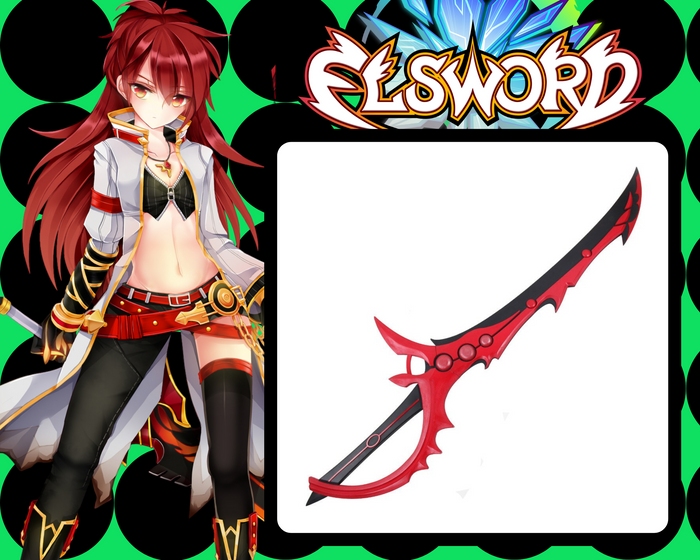 EPEE ELESIS CRIMSON PVC ELSWORD