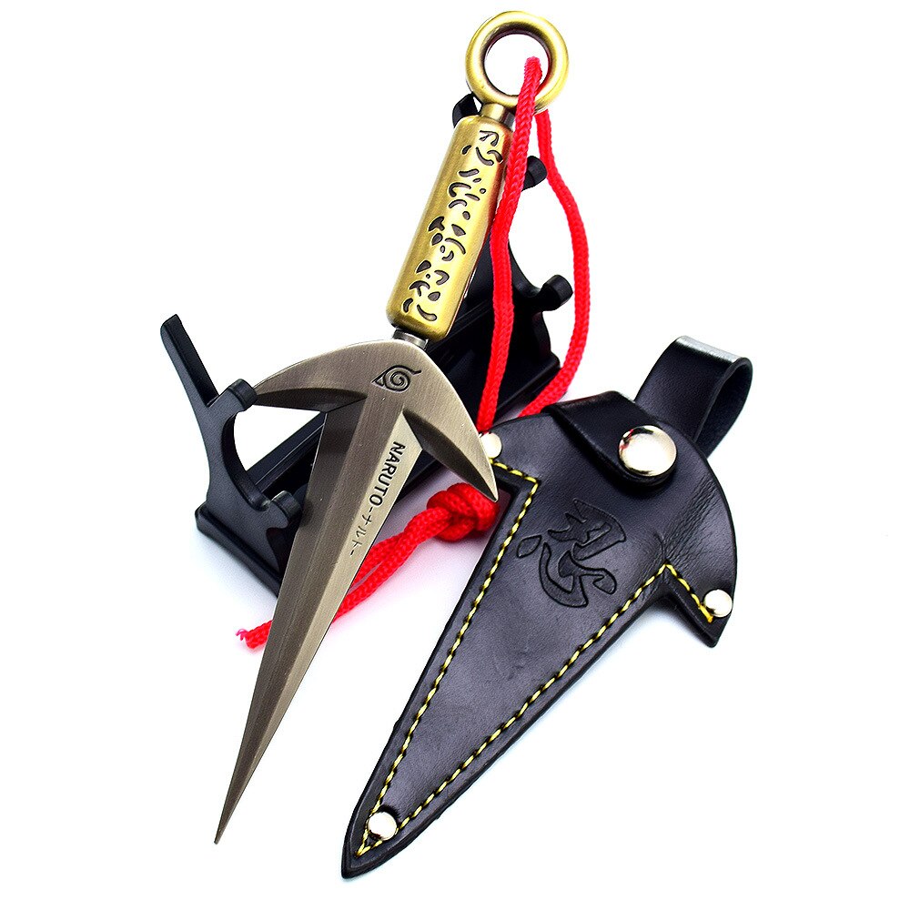 KUNAI KONOHA NARUTO SHIPPUDEN