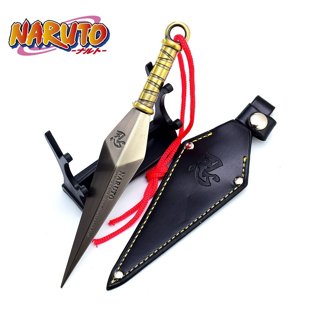 KUNAI KONOHA NARUTO SHIPPUDEN