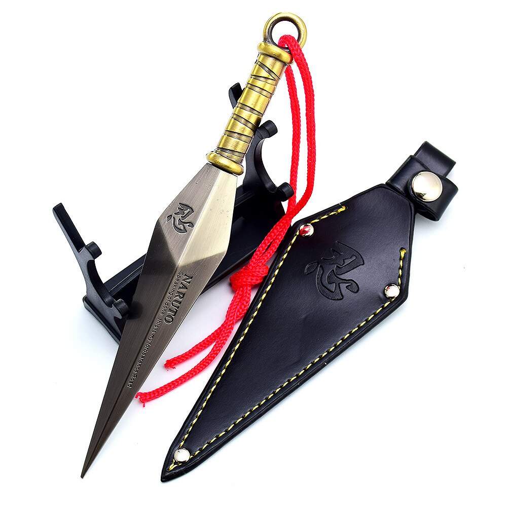 KUNAI KONOHA NARUTO SHIPPUDEN