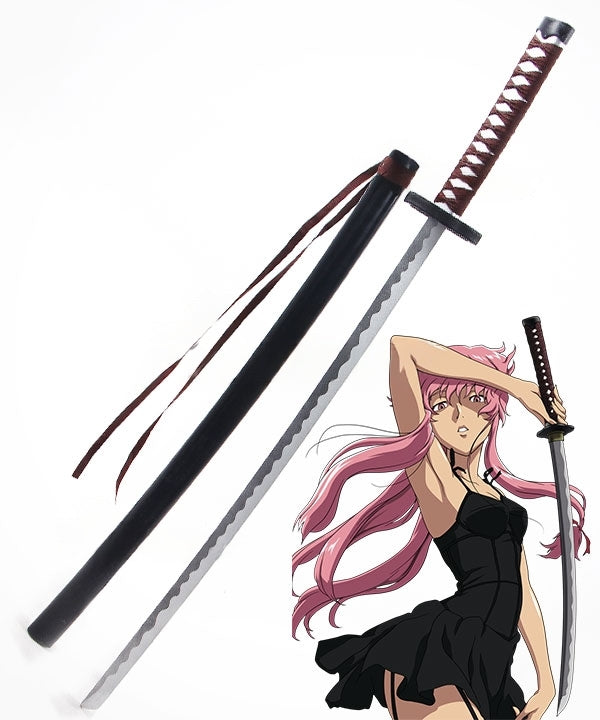 KATANA GASAI YUNO PVC MIRAI NIKKI
