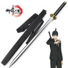 KATANA HAYAKAWA HAKI EN BOIS CHAINSAW MAN