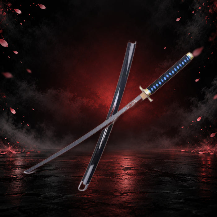 KATANA MUICHIRO TOKITO DEMON SLAYER EN BOIS