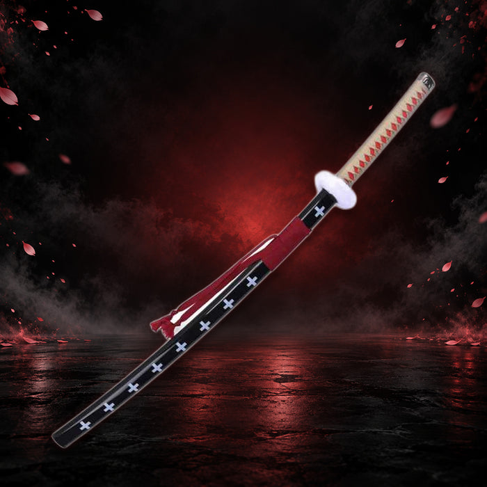 KATANA TRAFALGAR LAW ONE PIECE EN BOIS