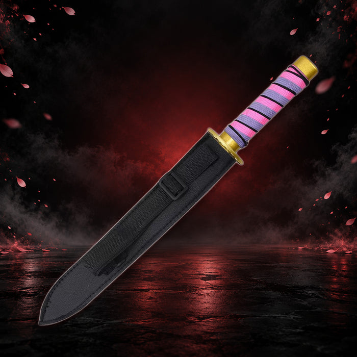 WAKIZASHI OBANAI EN BOIS DEMON SLAYER