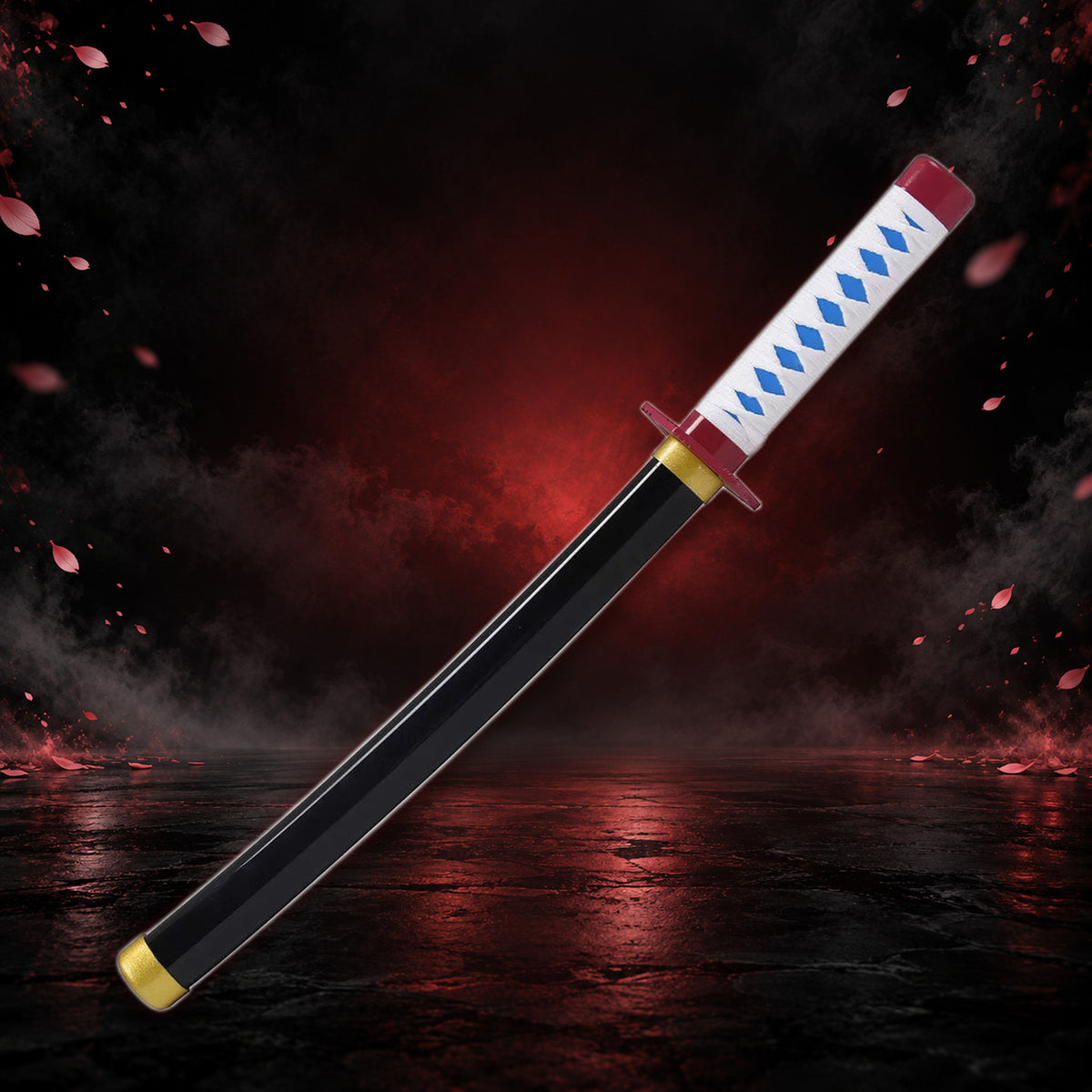 Wakizashi Tomioka en Bois Demon Slayer - Katana Anime