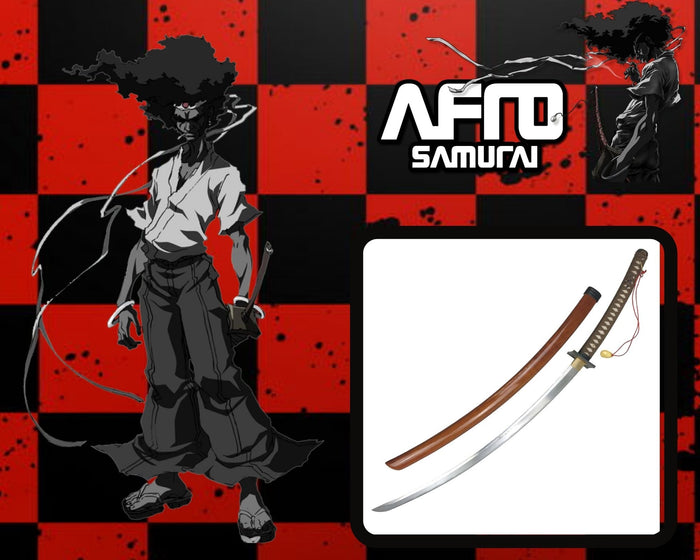 AFRO SAMURAI KATANA