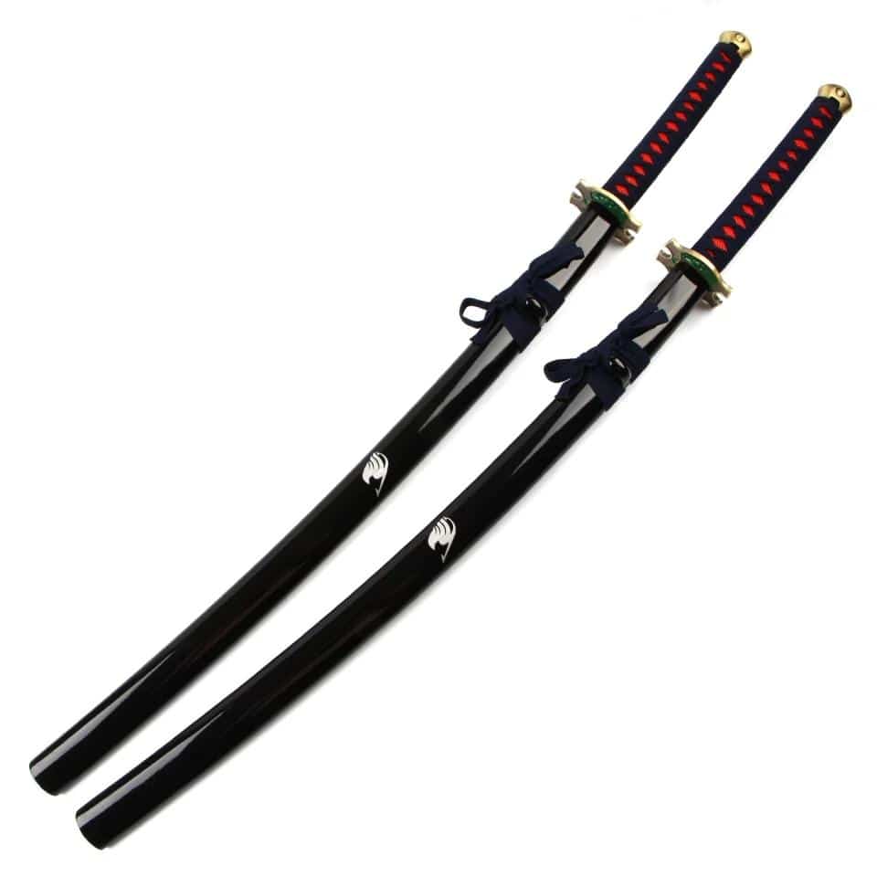 KATANA ERZA FAIRY TAIL EN BOIS