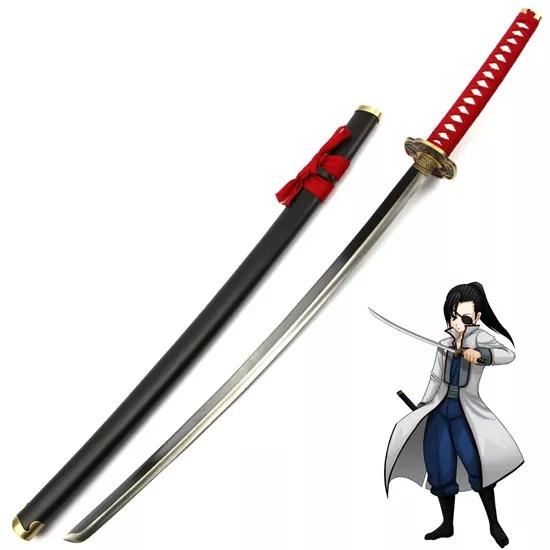 KATANA YAGYU KYUBEI GINTAMA EN BOIS