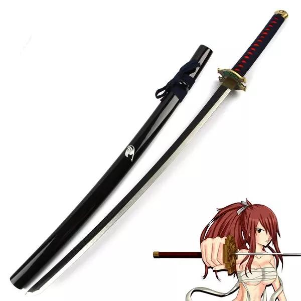 KATANA ERZA FAIRY TAIL EN BOIS