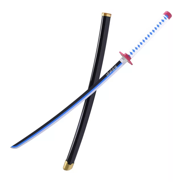 KATANA TOMIOKA DEMON  SLAYER EN BOIS